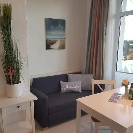 Apartmán Studio 6, Strandnah Mit Balkon Sellin (Rugen)