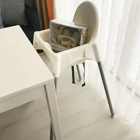 Apartmán Studio 6, Strandnah Mit Balkon