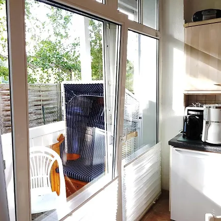 Apartmán Studio 6, Strandnah Mit Balkon *