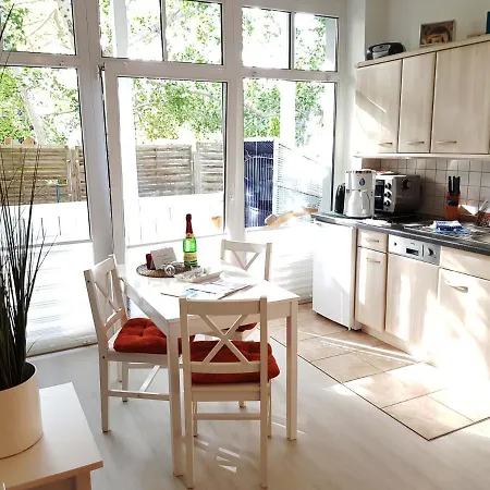 Apartmán Studio 6, Strandnah Mit Balkon Sellin (Rugen)