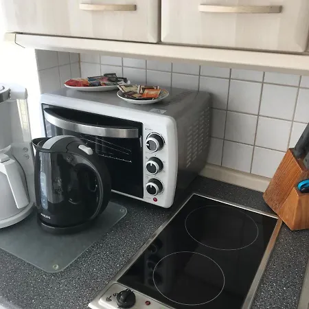 Apartmán Studio 6, Strandnah Mit Balkon
