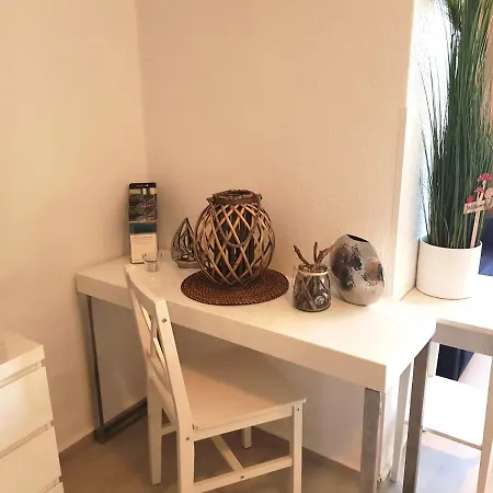 Apartmán Studio 6, Strandnah Mit Balkon *