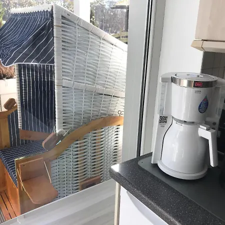 Apartmán Studio 6, Strandnah Mit Balkon Sellin (Rugen)