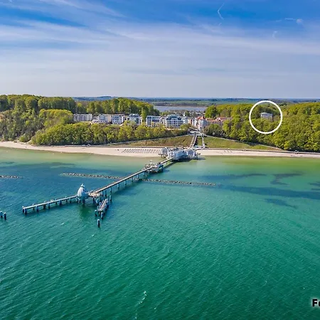 Studio 6, Strandnah Mit Balkon Sellin (Rugen)