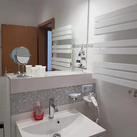 Apartmán Studio 6, Strandnah Mit Balkon *